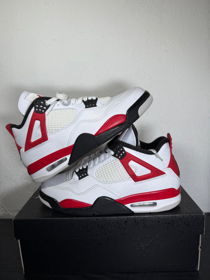 AIR JORDAN 4 RED CEMENT (USED)