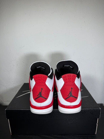 AIR JORDAN 4 RED CEMENT (USED)
