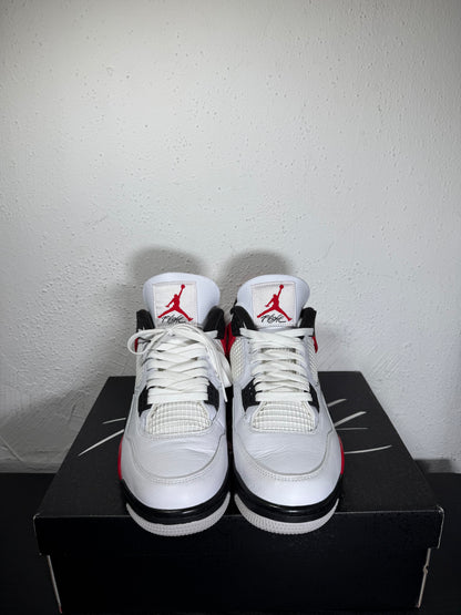 AIR JORDAN 4 RED CEMENT (USED)