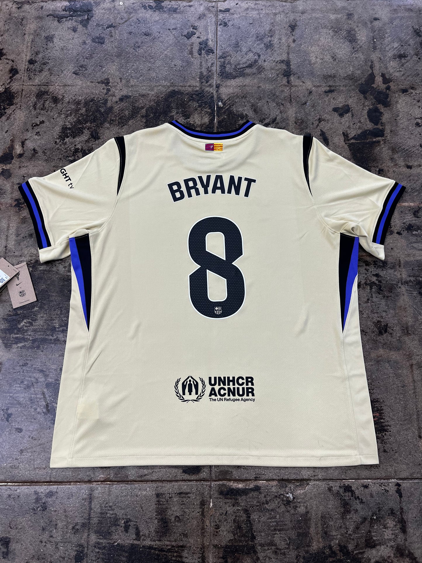 NIKE 25/26 FC BARCELONA KOBE AWAY JERSEY