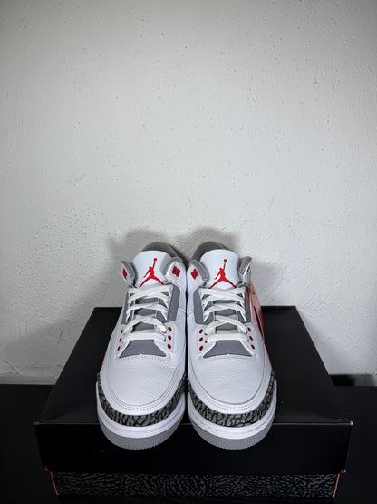 AIR JORDAN 3 FIRE RED (2022)