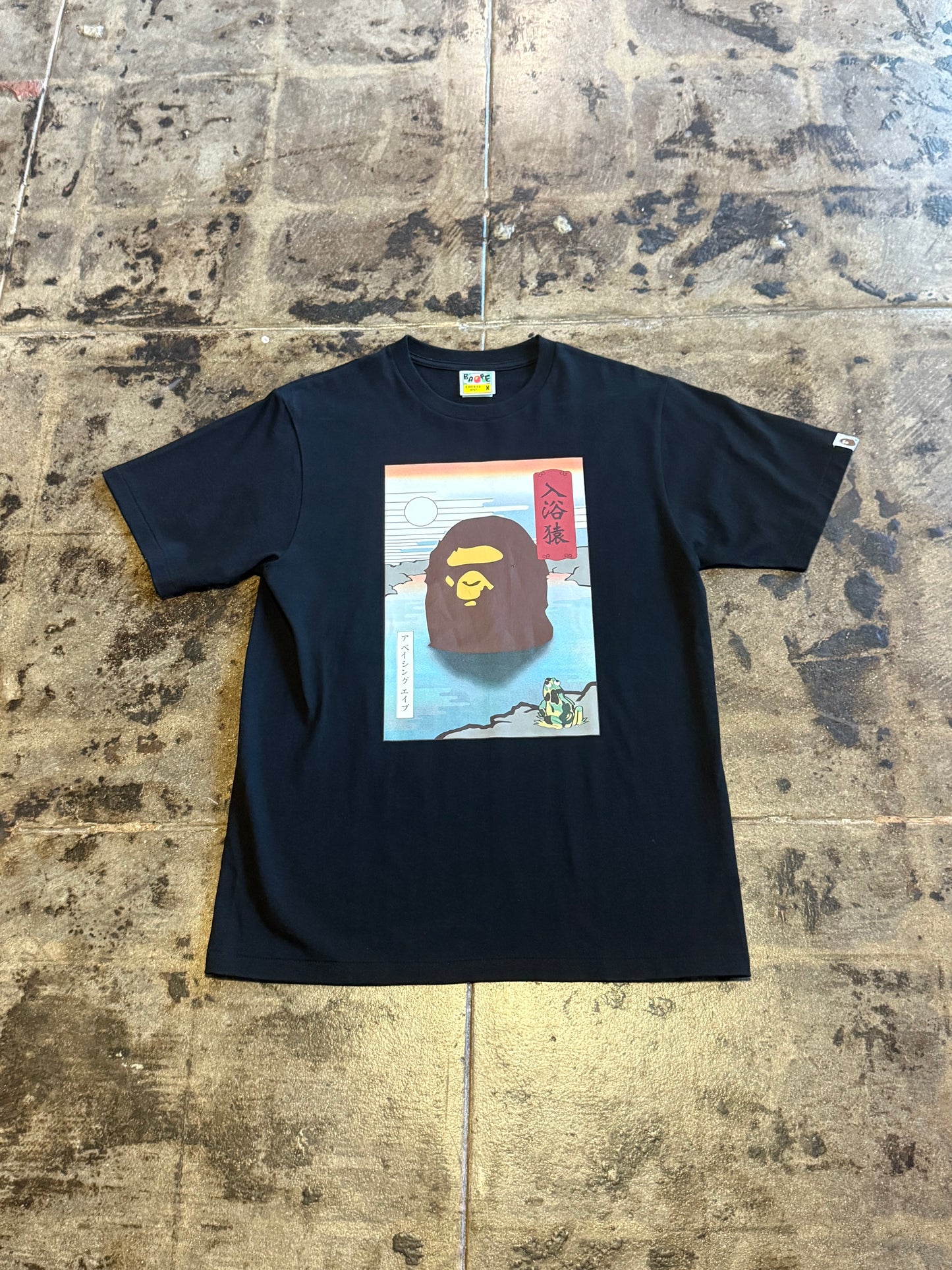 BAPE JAPAN SOUVENIR TEE