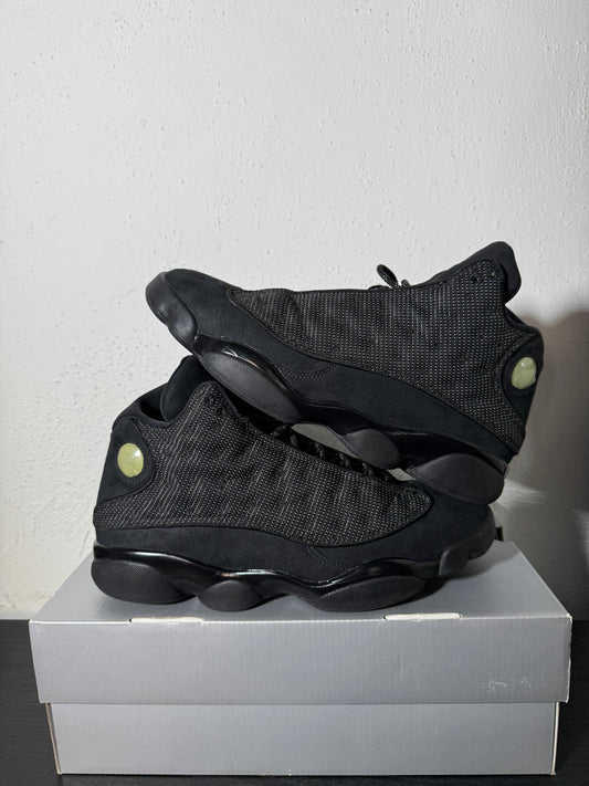 JORDAN 13 BLACK CAT (USED)