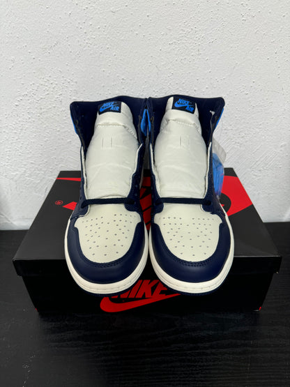 JORDAN 1 HIGH OBSIDIAN
