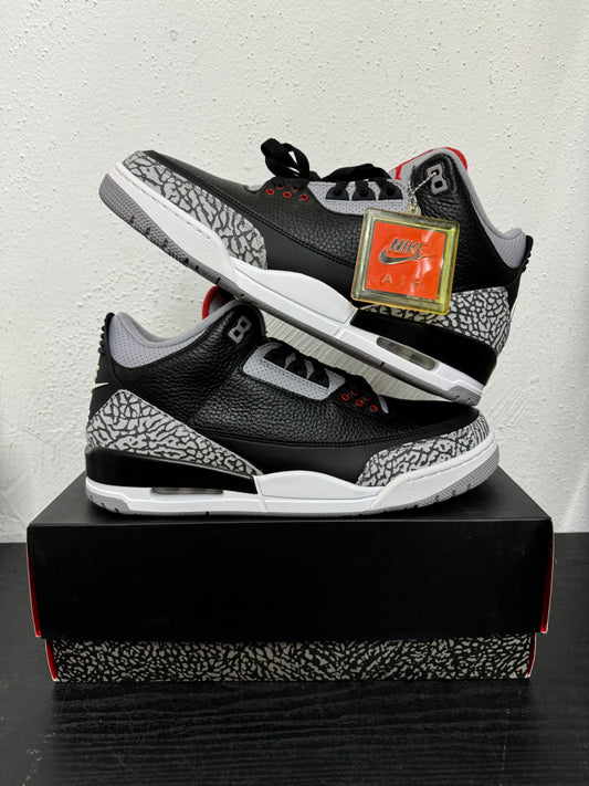 JORDAN 3 BLACK CEMENT (2018)