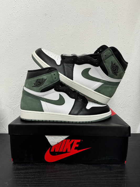 JORDAN 1 HIGH CLAY GREEN