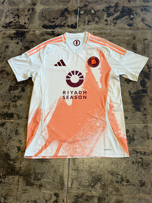 ADIDAS 24/25 AS ROMA AWAY JERSEY