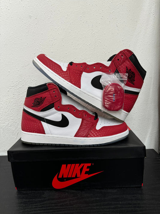 JORDAN 1 SPIDERMAN ORIGIN STORY