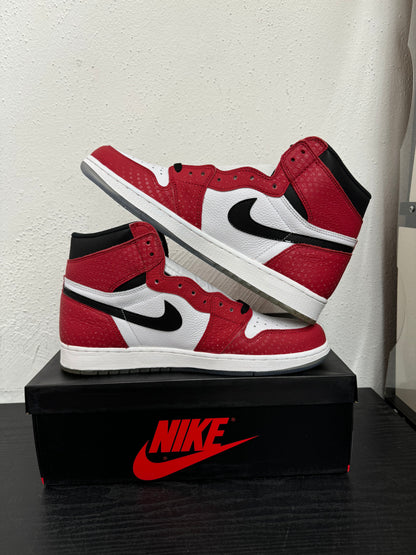 JORDAN 1 SPIDERMAN ORIGIN STORY