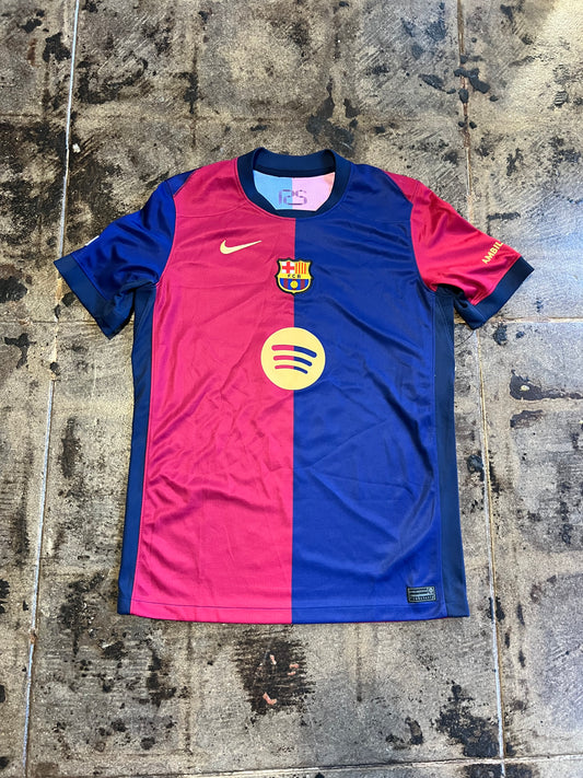 NIKE 24/25 FC BARCELONA PEDRI HOME JERSEY