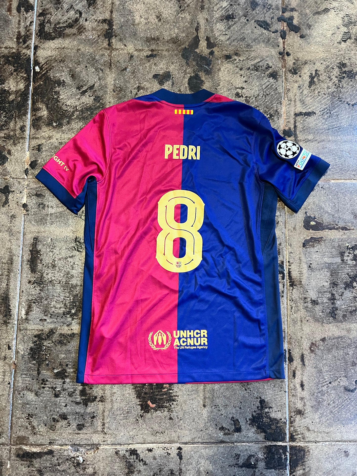 NIKE 24/25 FC BARCELONA PEDRI HOME JERSEY