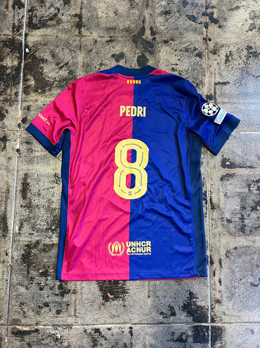 NIKE 24/25 FC BARCELONA PEDRI HOME JERSEY