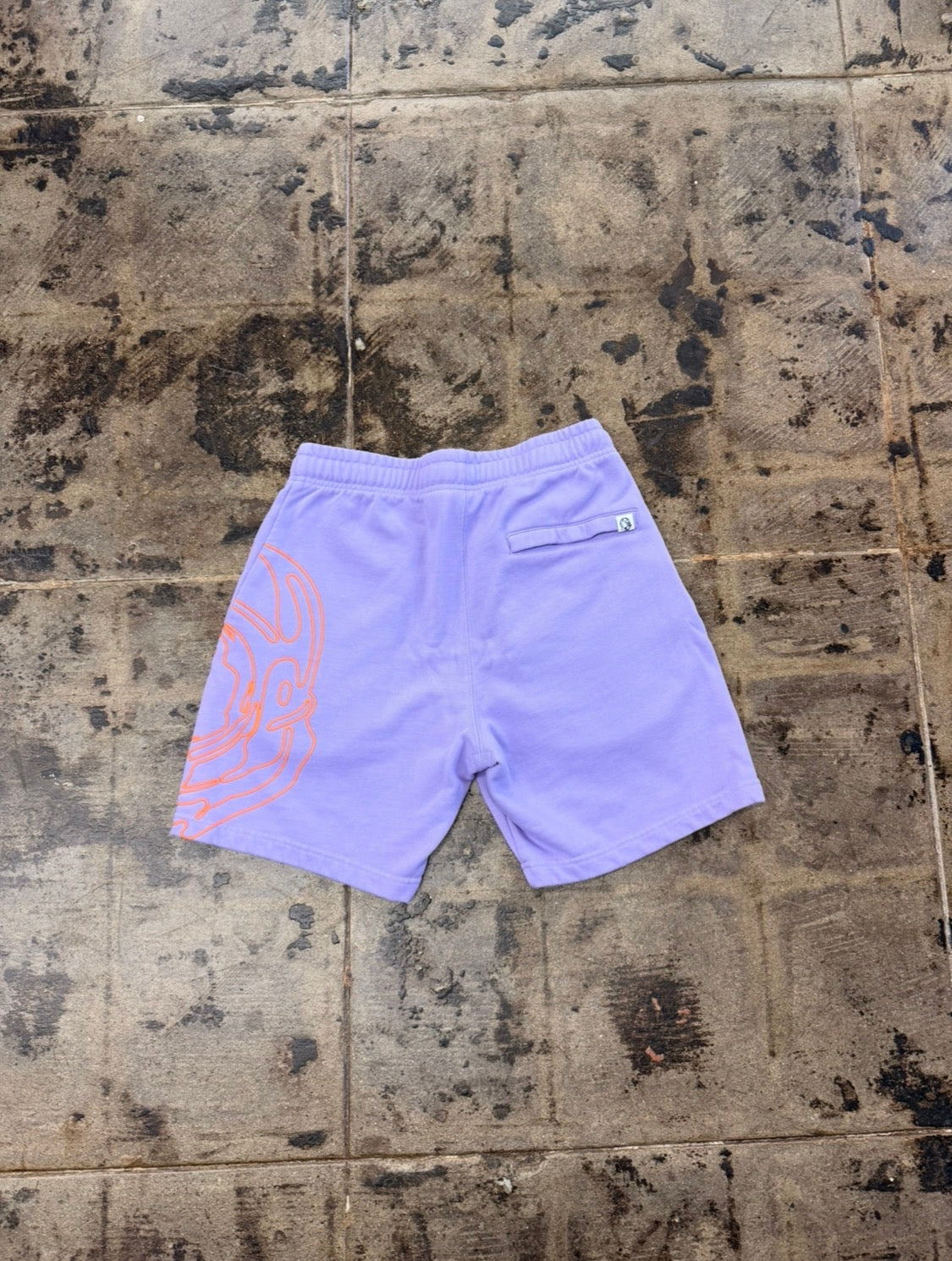 BILLIONAIRE BOYS CLUB PURPLE SHORTS