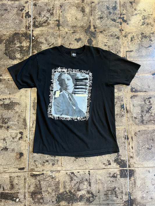 STUSSY OLD SKOOL CREW TEE