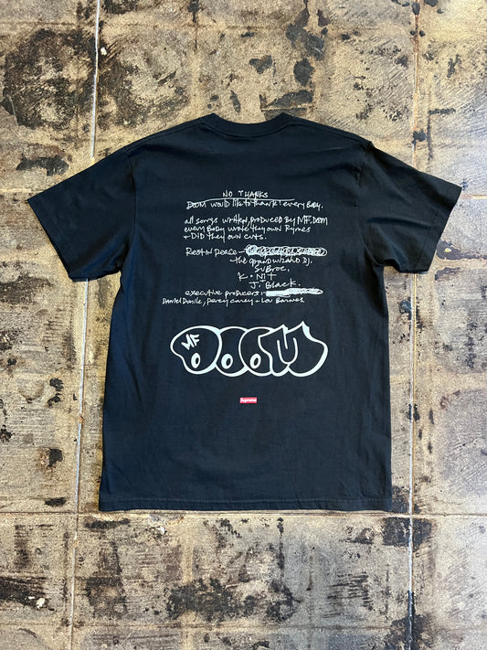 SUPREME MF DOOM TEE