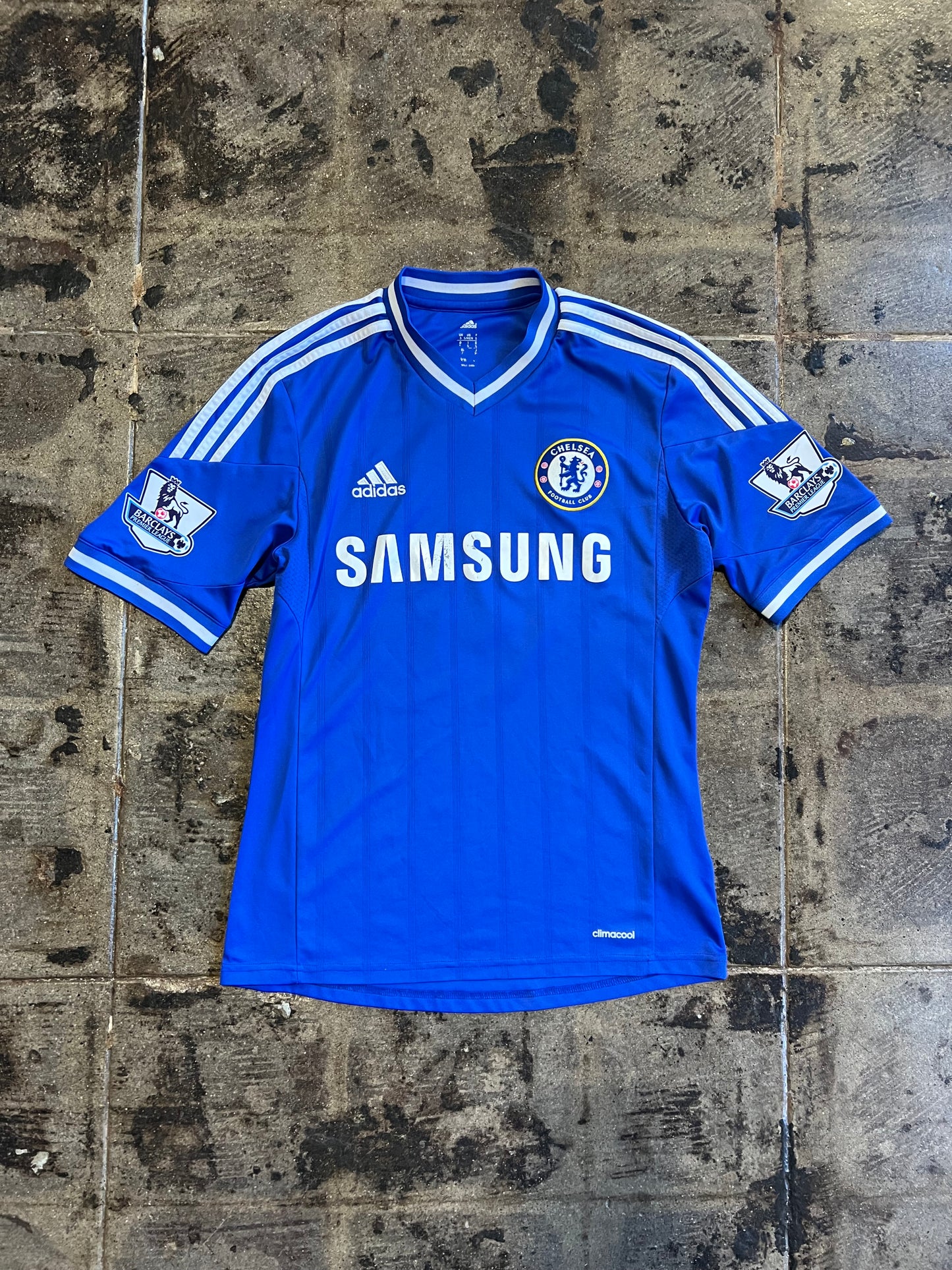ADIDAS 13-14 CHELSEA TORRES HOME JERSEY