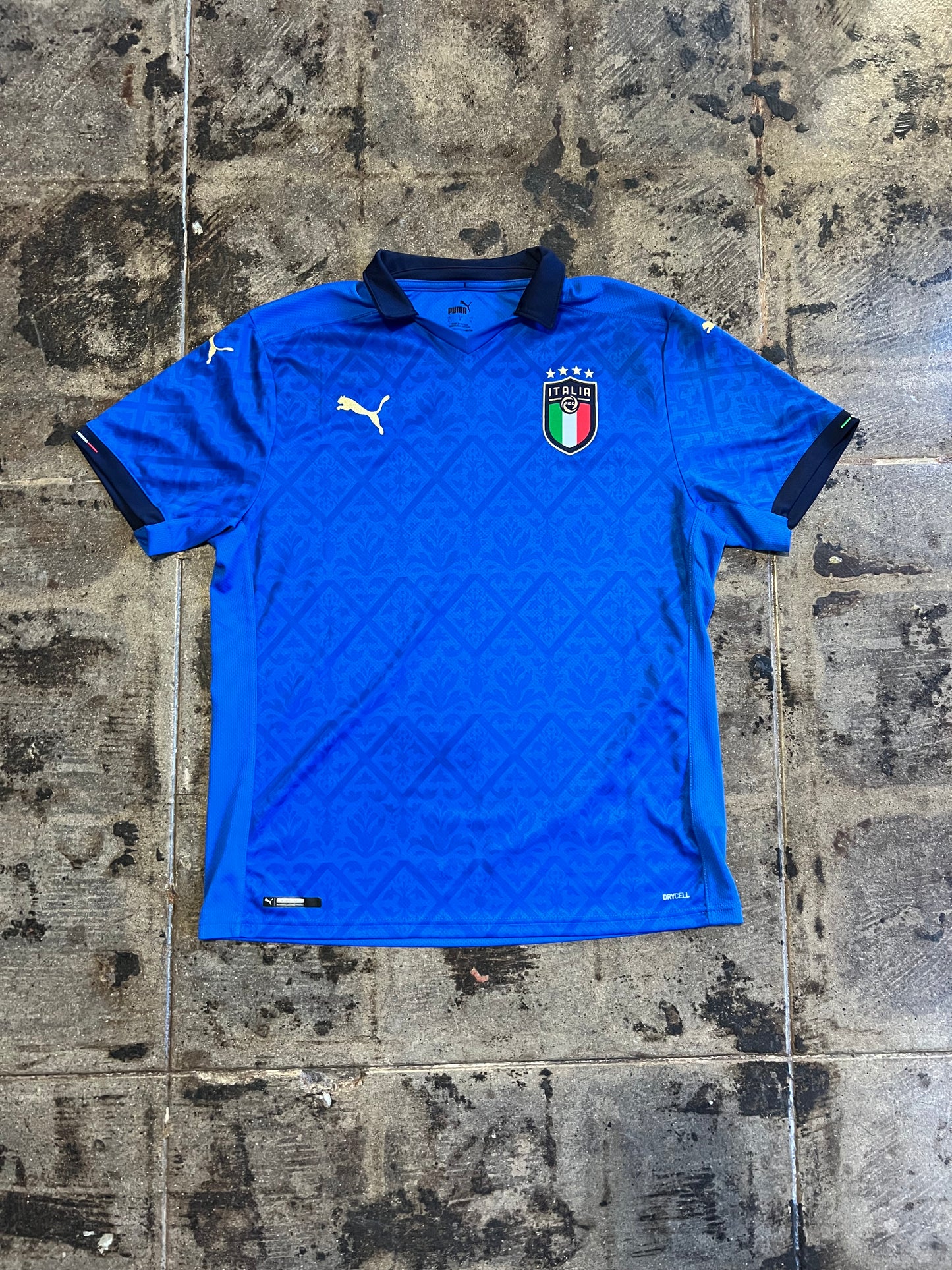 PUMA 20’ ITALY HOME JERSEY