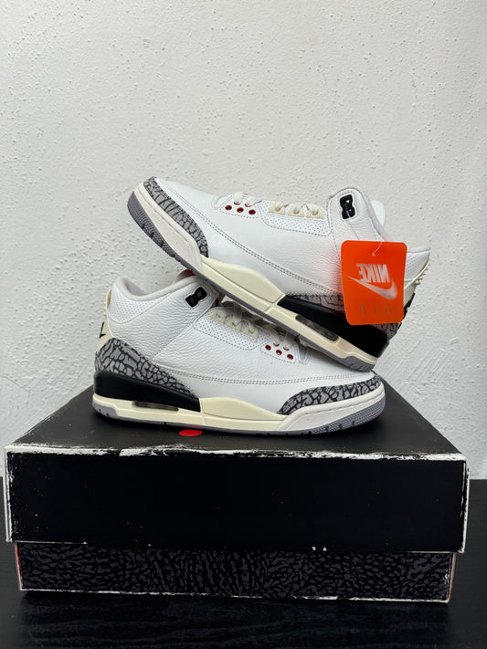 JORDAN 3 WHITE CEMENT REIMAGINED