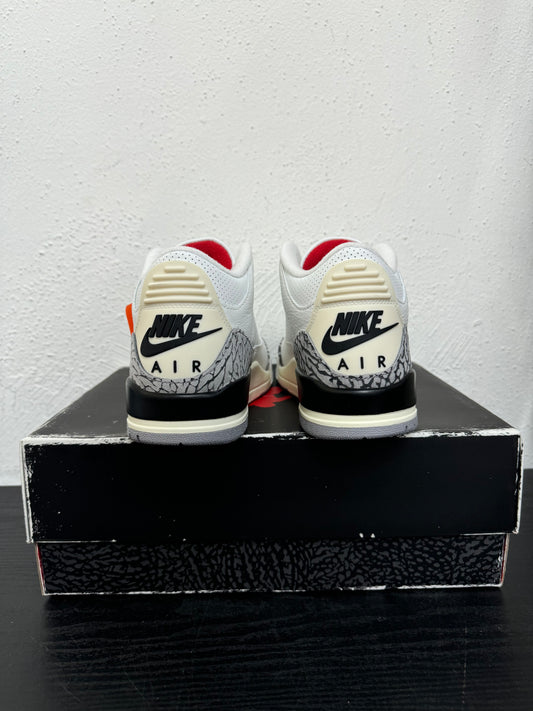 JORDAN 3 WHITE CEMENT REIMAGINED