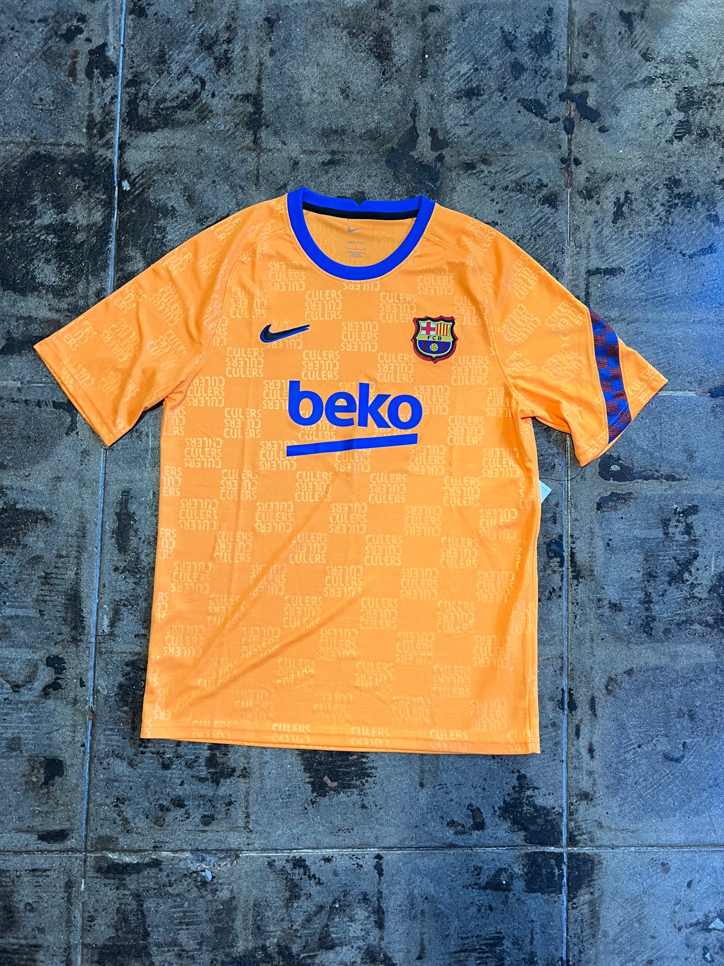 NIKE 21/22 PREMATCH JERSEY