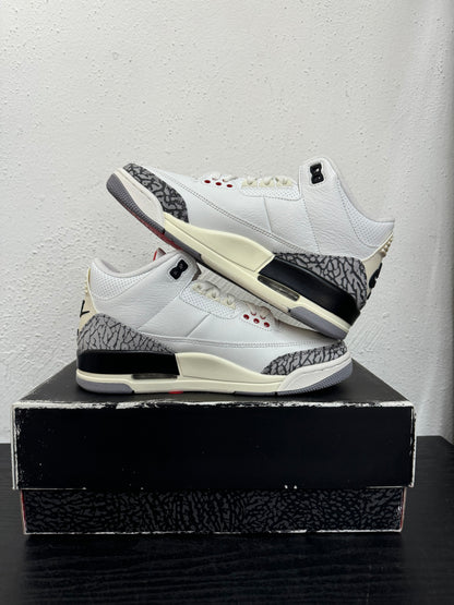 JORDAN 3 WHITE CEMENT REIMAGINED