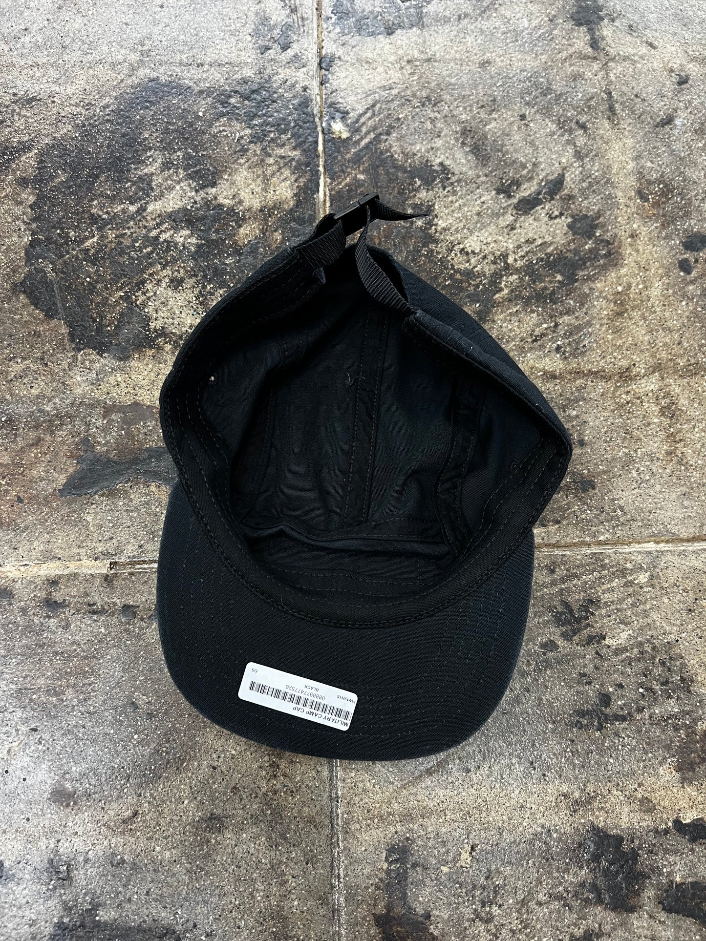 SUPREME MILITARY CAMP CAP FW19