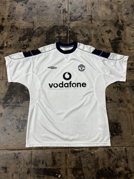 MANCHESTER UNITED 2000-2001 AWAY JERSEY