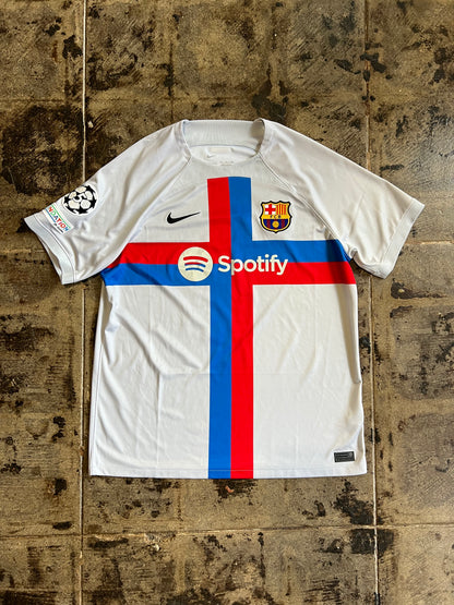 NIKE 22/23 FC BARCELONA THIRD KIT GAVI JERSEY