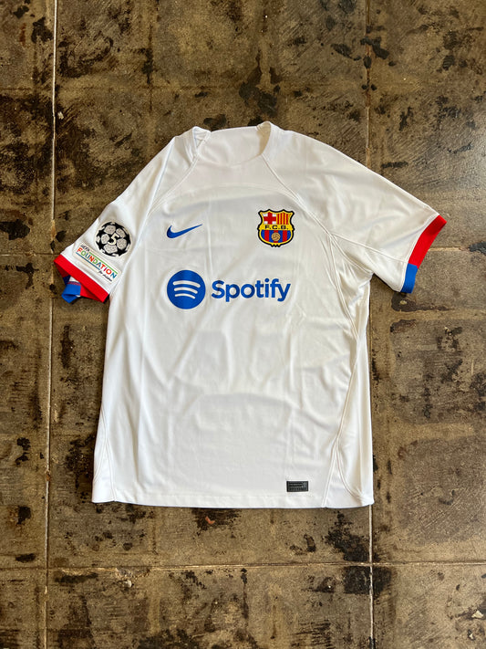 NIKE 23/24 FC BARCELONA RAPHINHA AWAY JERSEY