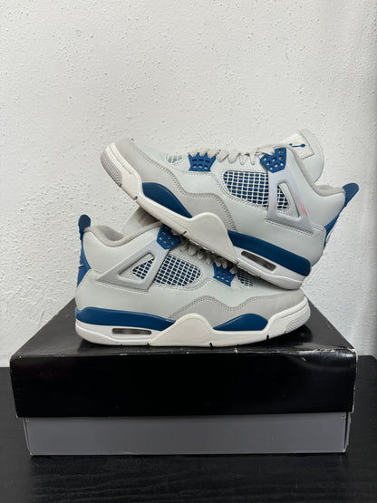 JORDAN 4 MILITARY BLUE (USED)