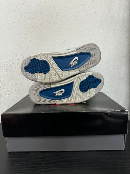 JORDAN 4 MILITARY BLUE (USED)