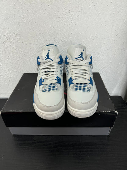 JORDAN 4 MILITARY BLUE (USED)