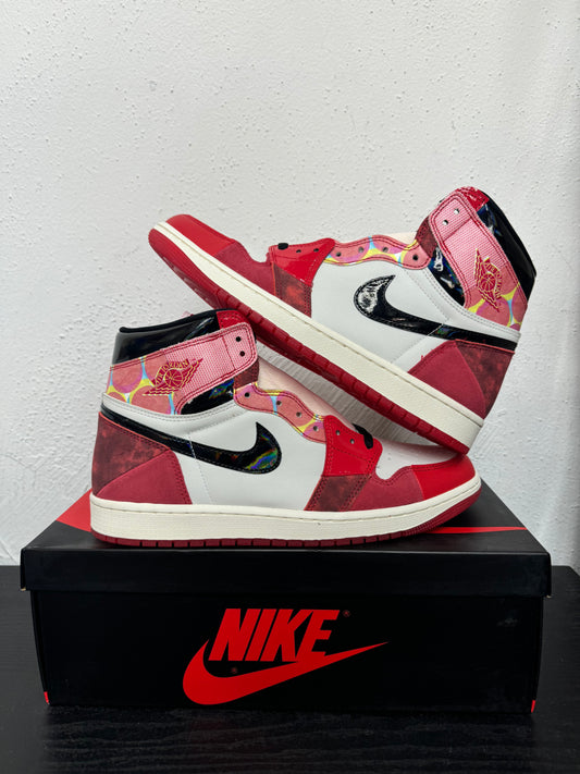 JORDAN 1 SPIDERMAN MAN ACROSS THE SPIDER VERSE