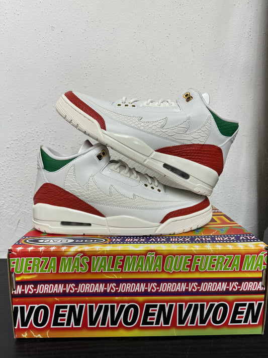 JORDAN 3 EL VUELO