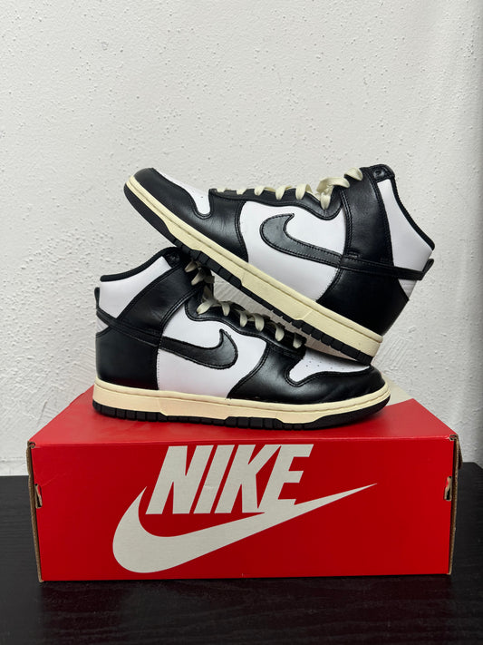 DUNK HIGH VINTAGE BLACK (USED)
