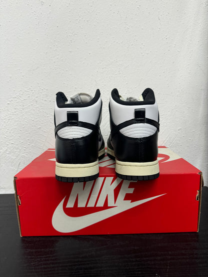 DUNK HIGH VINTAGE BLACK (USED)