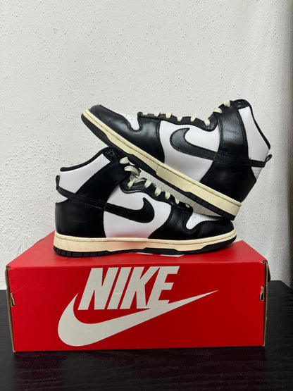 DUNK HIGH VINTAGE BLACK (USED)