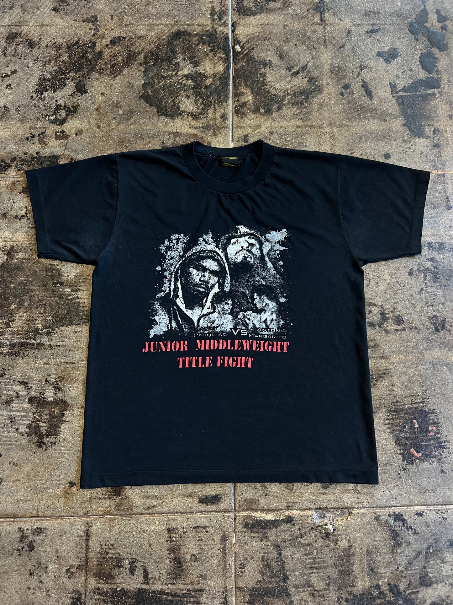 MANNY PACQUIAO VS ANTONIO MARGARITO BOXING TEE