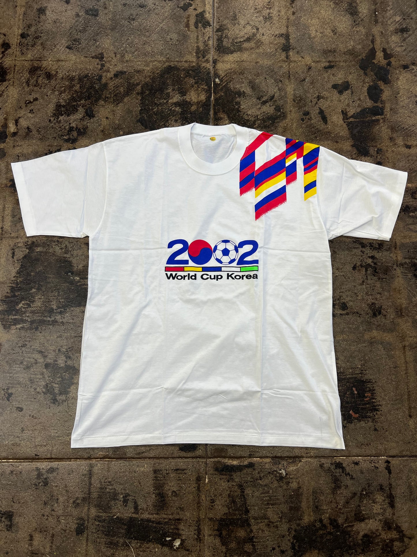 2002 FIFA WORLD CUP KOREA/JAPAN TEE