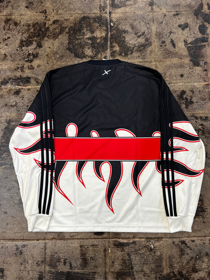 ADIDAS x 100 THIEVES L/S TEE