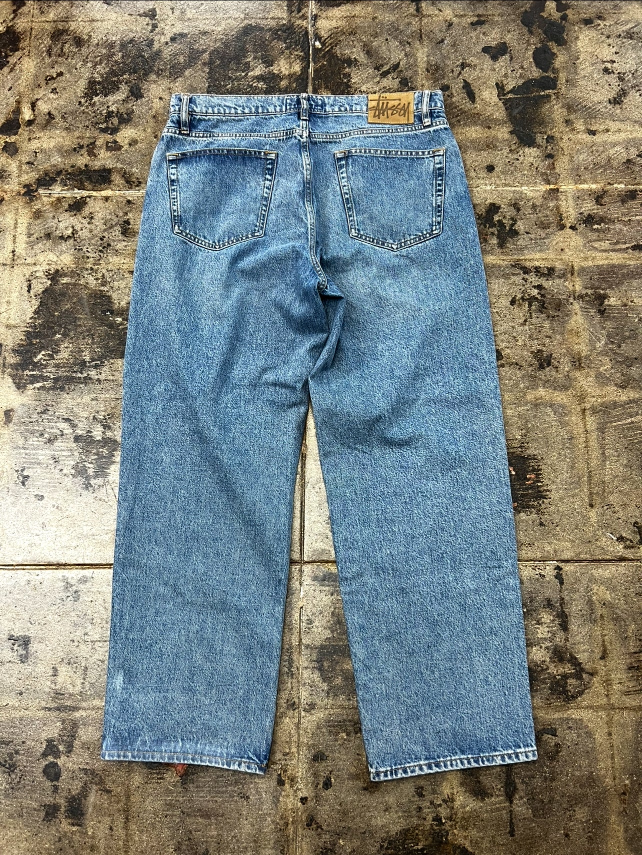 STUSSY CLASSIC JEANS