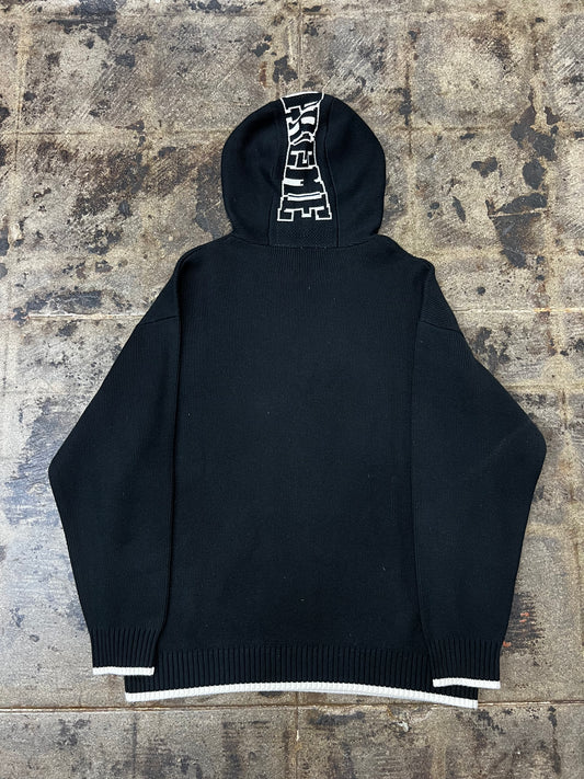 SUPREME 2-TONE HOODED SWEATER
