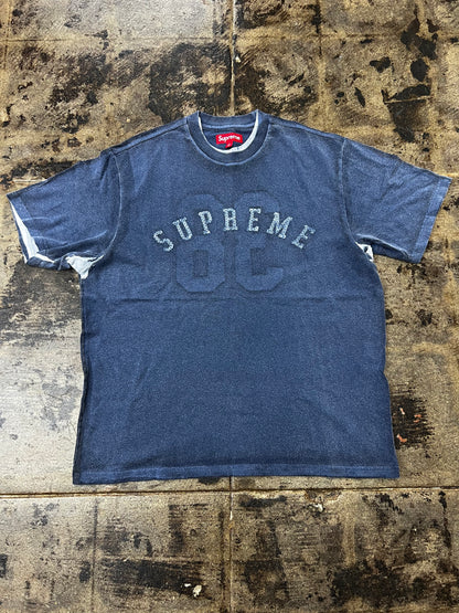 SUPREME OVERPRINT S-S TOP TEE