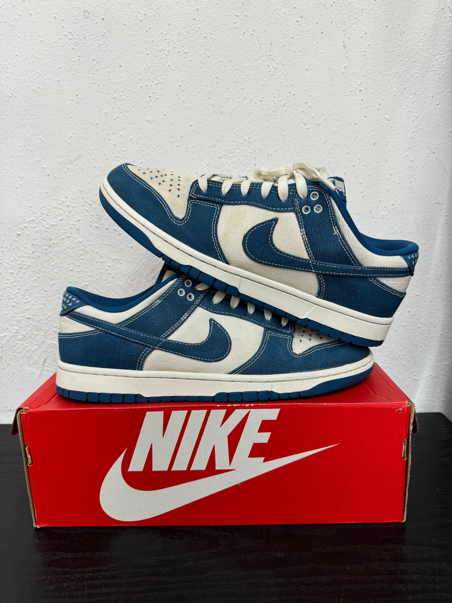 DUNK LOW INDUSTRIAL BLUE (USED