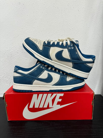 DUNK LOW INDUSTRIAL BLUE (USED