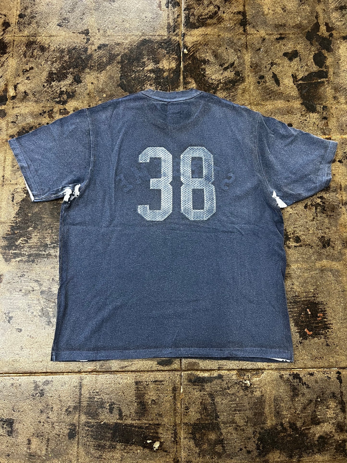 SUPREME OVERPRINT S-S TOP TEE