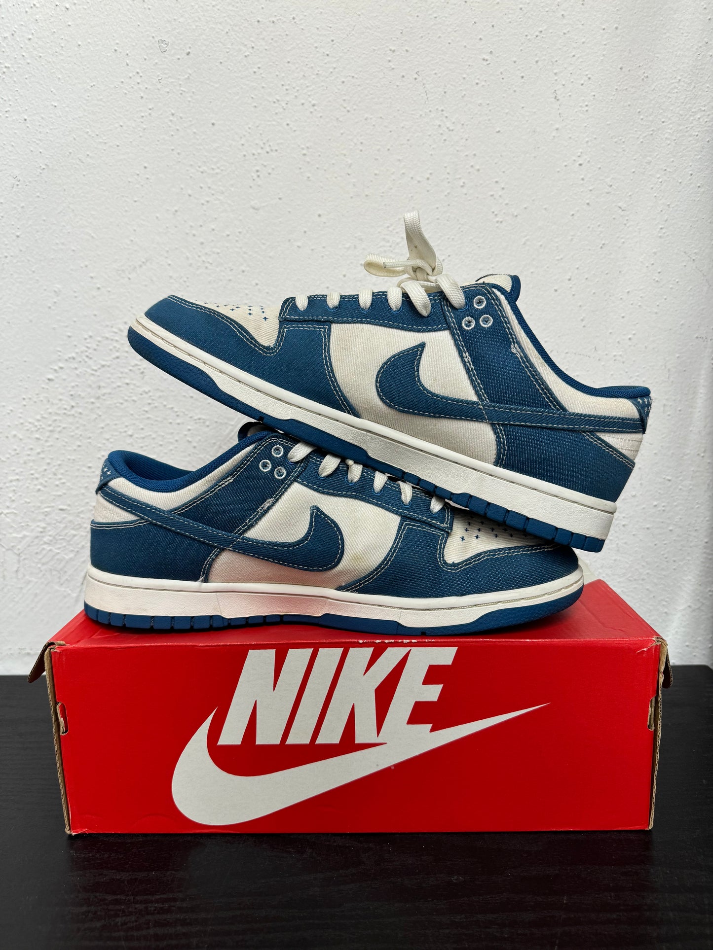 DUNK LOW INDUSTRIAL BLUE (USED