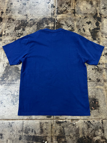 NAVY SUPREME INK BLOT S-S TOP TEE