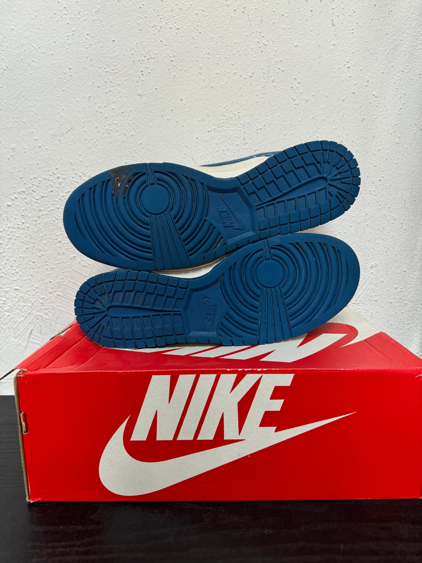 DUNK LOW INDUSTRIAL BLUE (USED