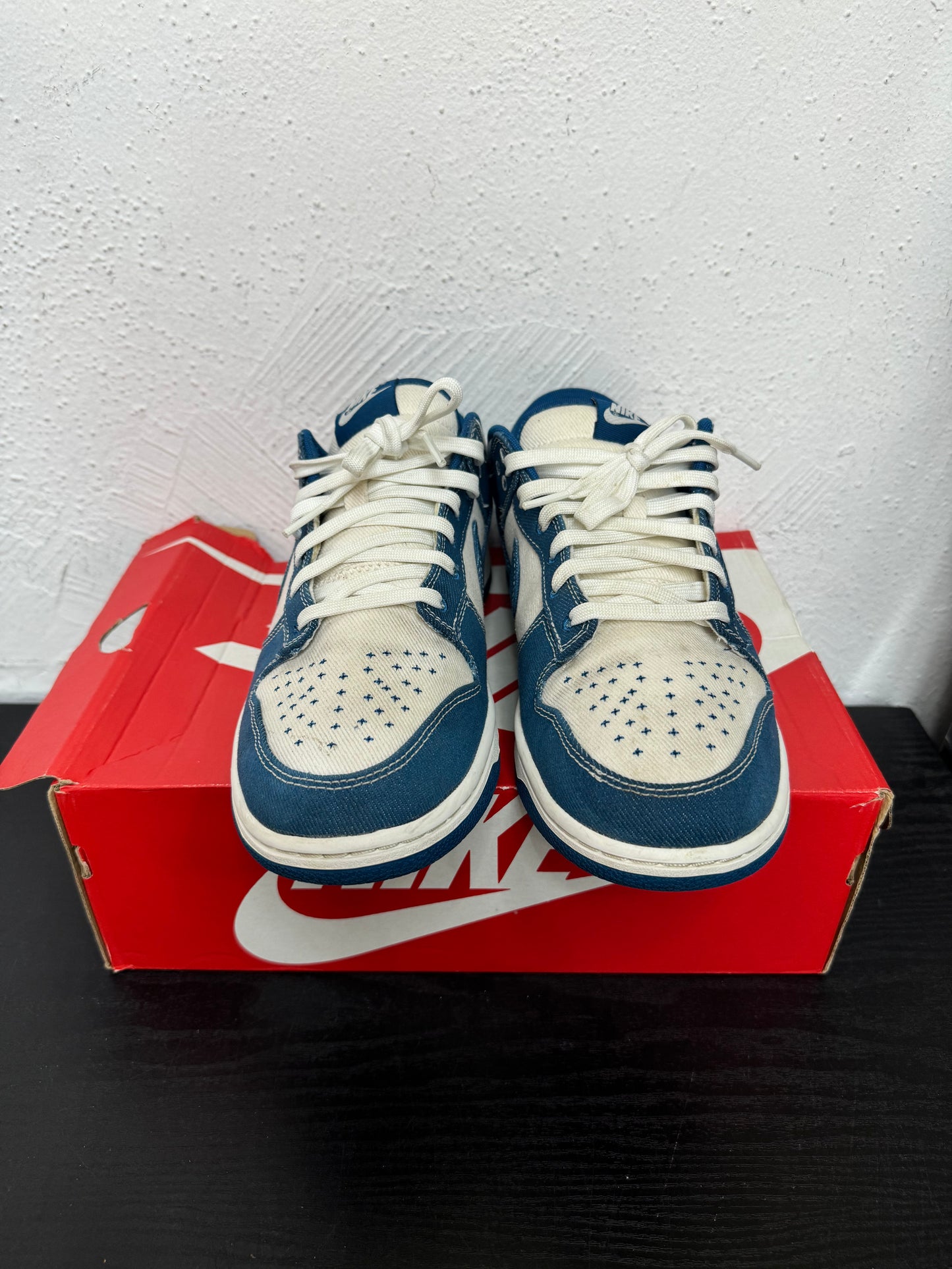 DUNK LOW INDUSTRIAL BLUE (USED